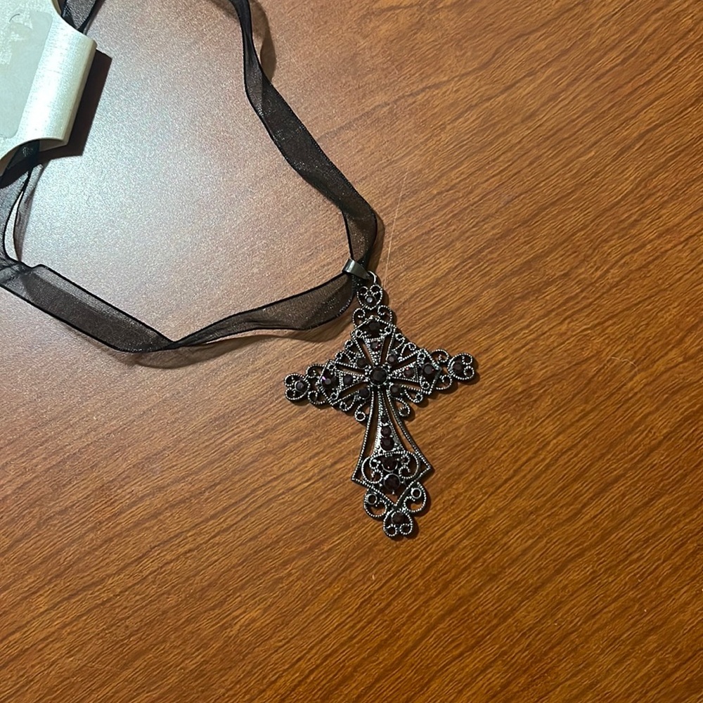 Cross Necklace - Picture 2 of 4